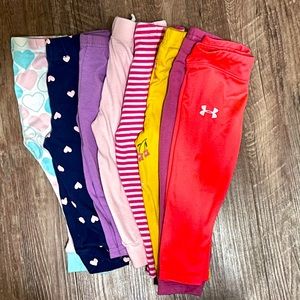 Baby girl pant bundle